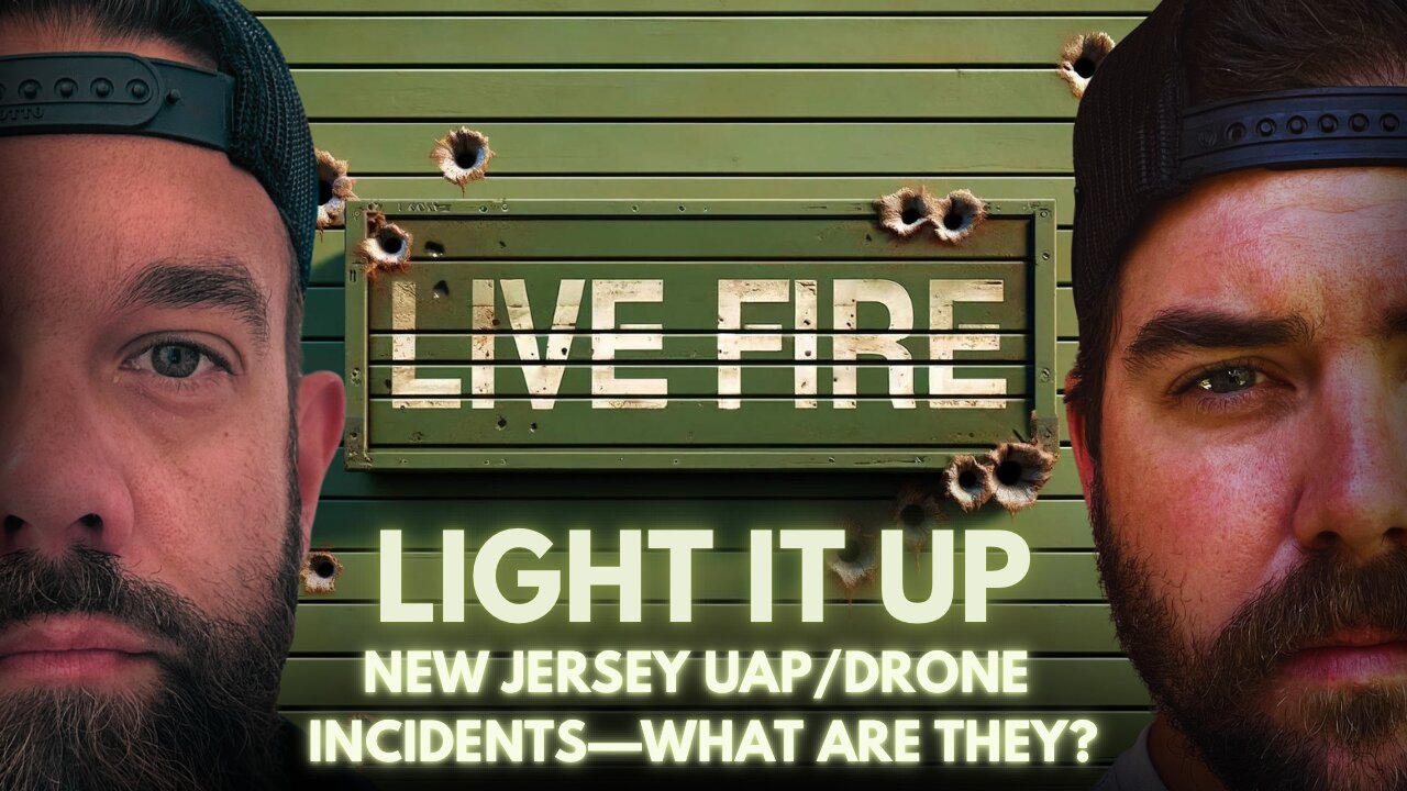 NEW JERSEY UAP/DRONES—What are they!?