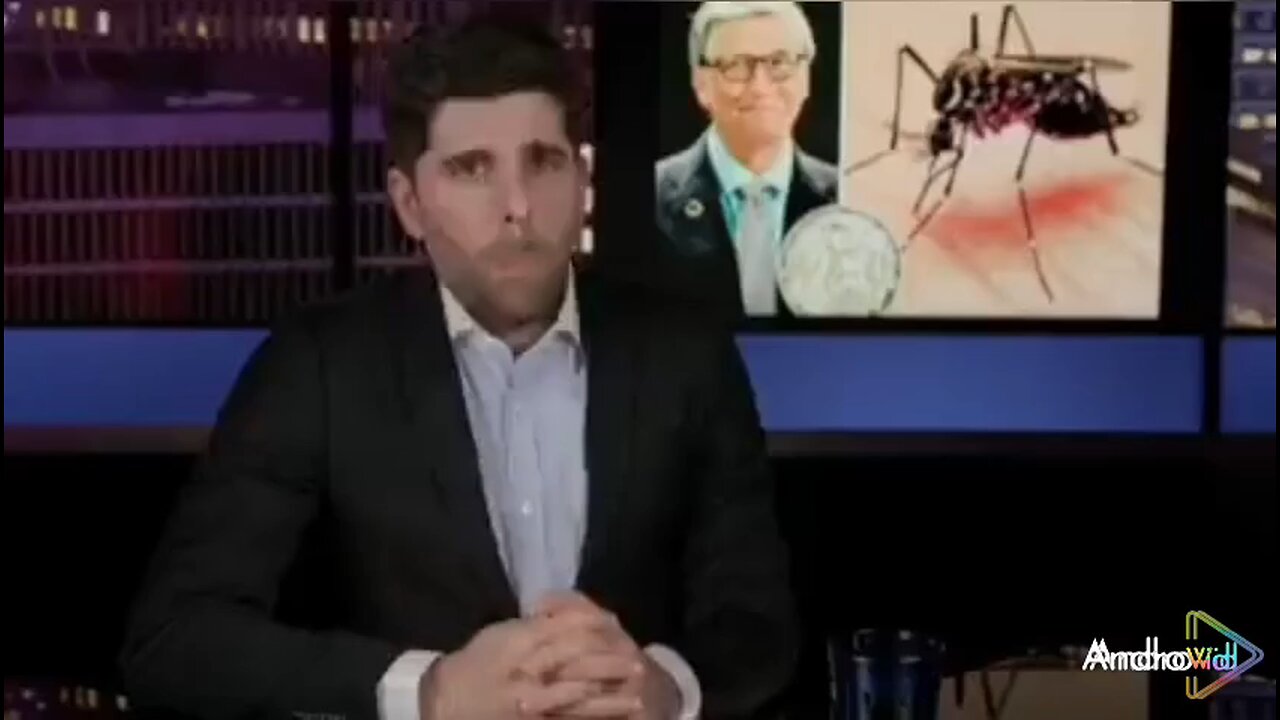 Mosquitoes attack in India culprit Bill Gates.