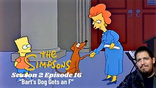 The Simpsons | Season 2 Episode 16 | Reaction