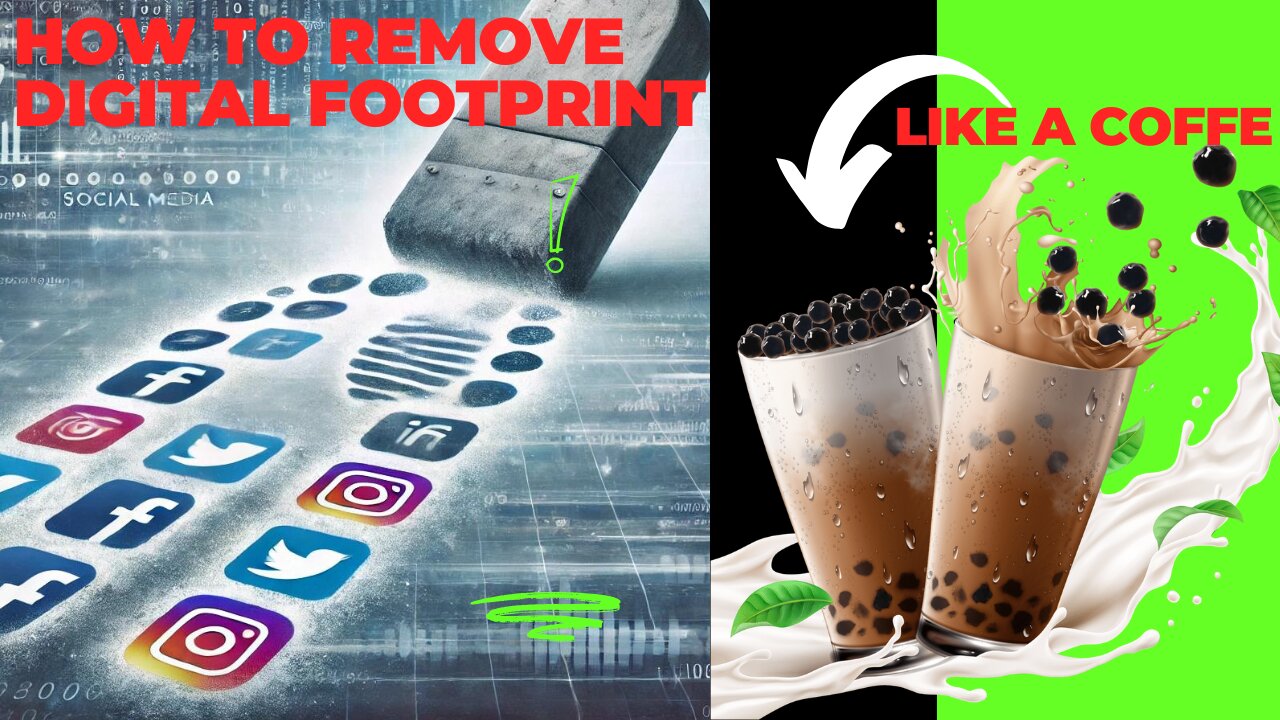 how to remove digital footprint