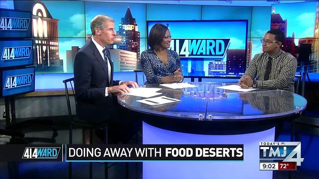 414ward: Doing away with food deserts