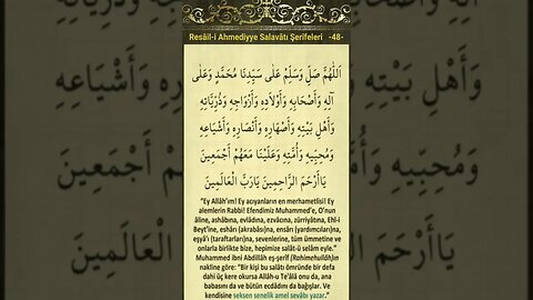 Düğümleri Çözen Salavatlar-48