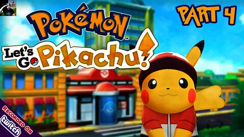 Pokemon Let's Go Pikachu - Saffron City! (Part 4) [Live Replay]