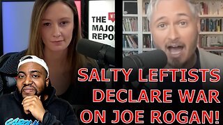 SALTY Leftists DECLARE WAR Against Joe Rogan For TURNING On Them And Supporting TRUMP!