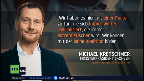 Brennende Koalitionsfragen: Zusammenarbeit mit AfD trotz Wahlerfolge ausgeschlossen