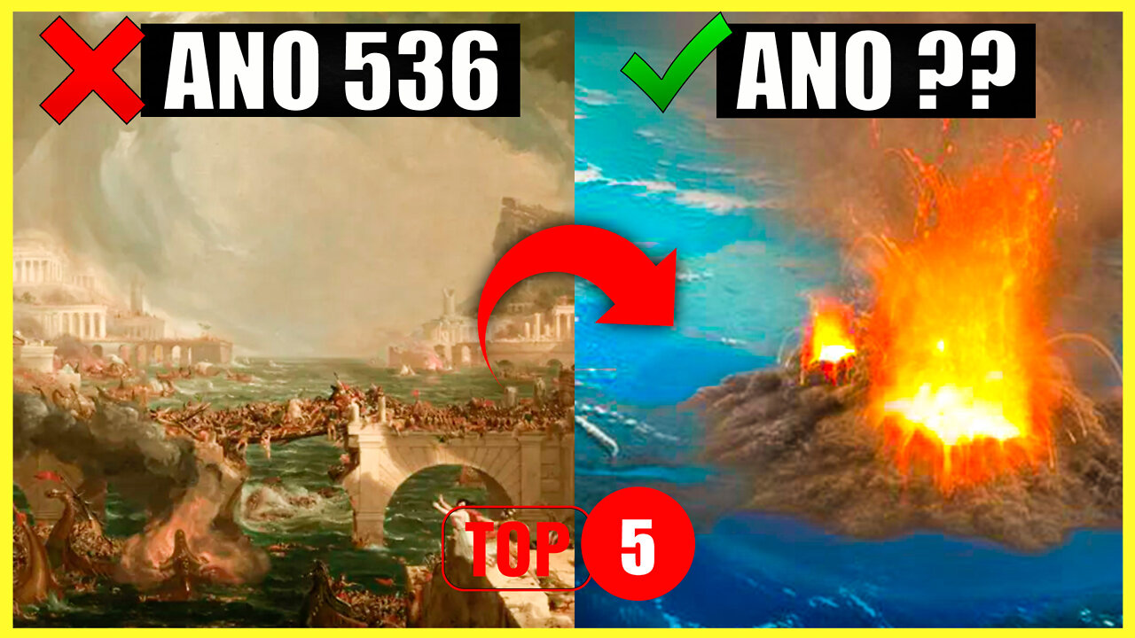 PIORES ANOS PARA SE ESTAR VIVO NA HISTÓRIA | TOP 5