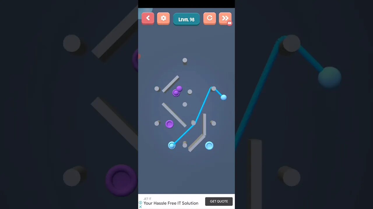 Color Rope Puzzle - Level 098