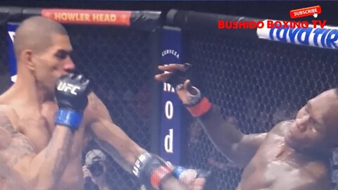 WOW Alex Pereria Comes back & Stops Israel Adesanya In 5th!