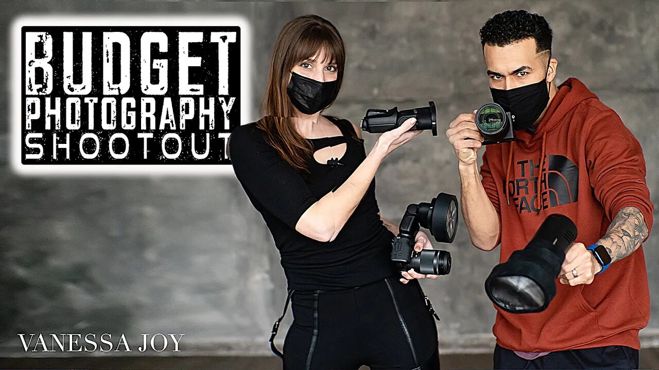 BUDGET Photography Gear SHOOTOUT | ft. Manny Ortiz | Ep 5