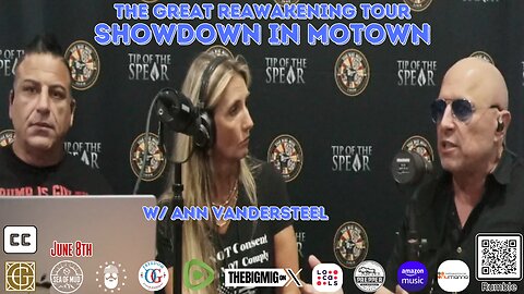 Ann Vandersteel Joins The Big Mig at The Reawaken Tour |EP300