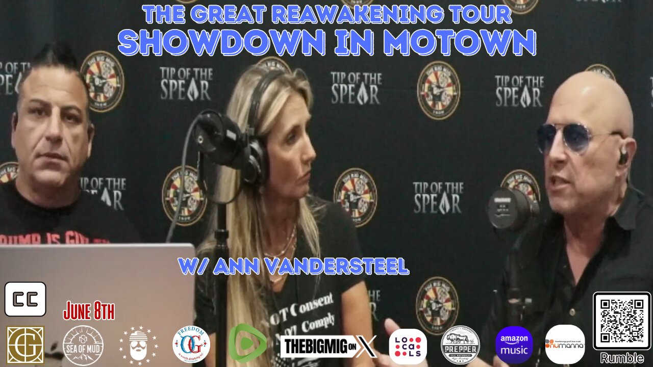 Ann Vandersteel Joins The Big Mig at The Reawaken Tour |EP300