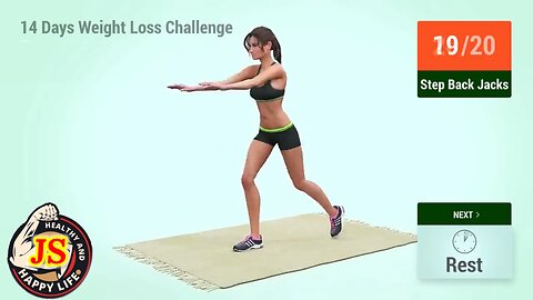 14 day weight loss challenge workout