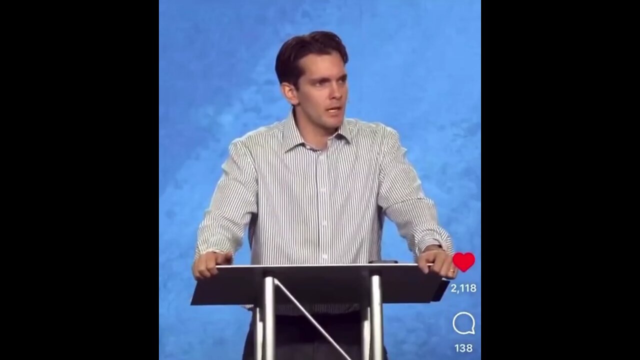 Drop everything and watch this: This needs to be said in every pulpit everywhere.