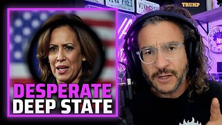 Desperate Deep State Could Stage An Attack On Kamala To Swap Her Out Before Election