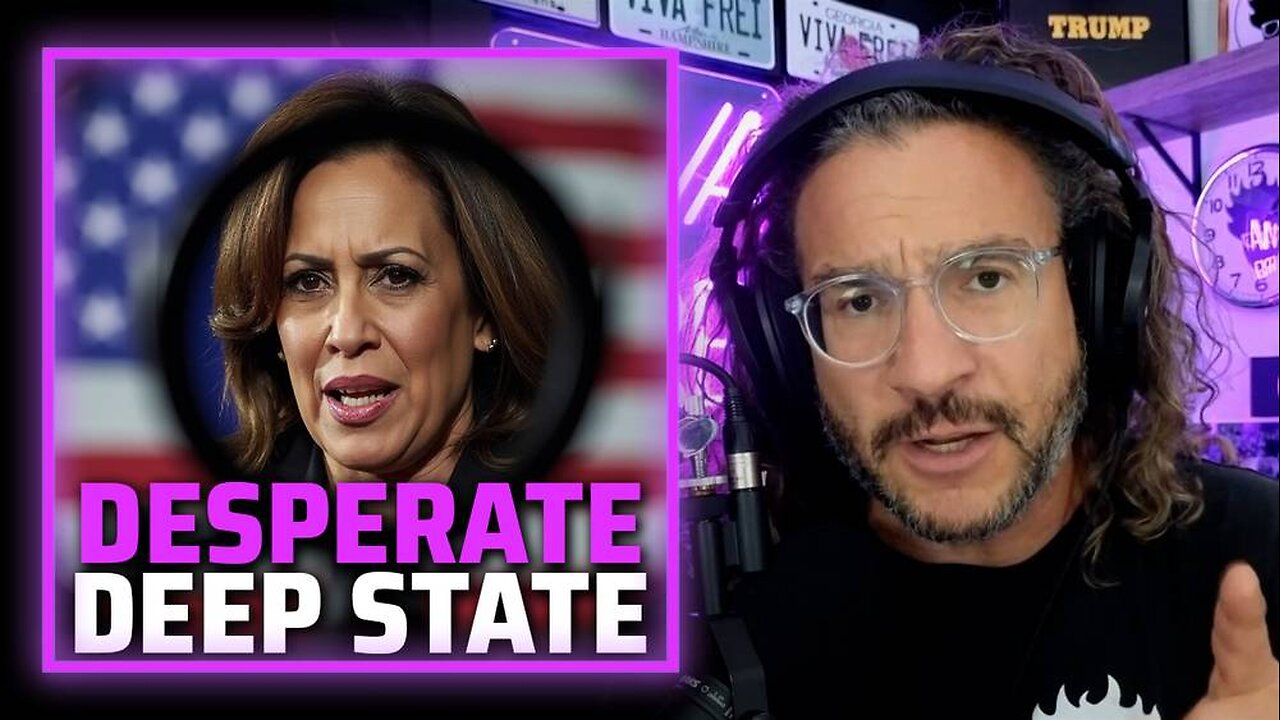 Desperate Deep State Could Stage An Attack On Kamala To Swap Her Out Before Election