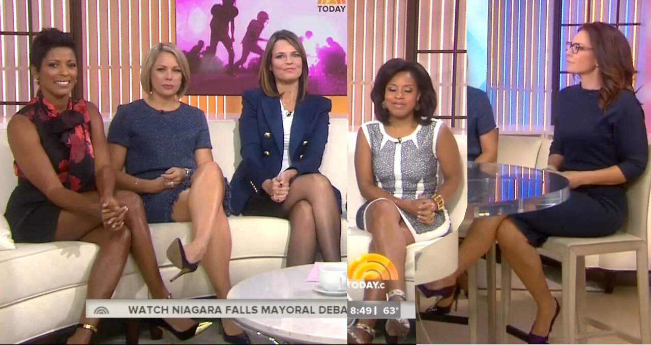 Dylan Dreyer, Tamron Hall, Savannah Guthrie, Sheinelle Jones and Erica Hill Oct 9 2015