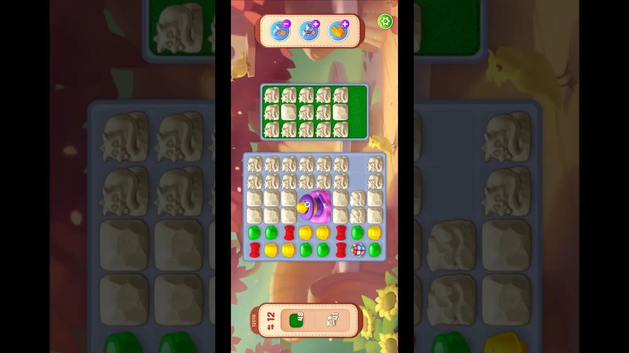 Shorts Playrix Homescapes Gameplay Walkthrough Level 12018