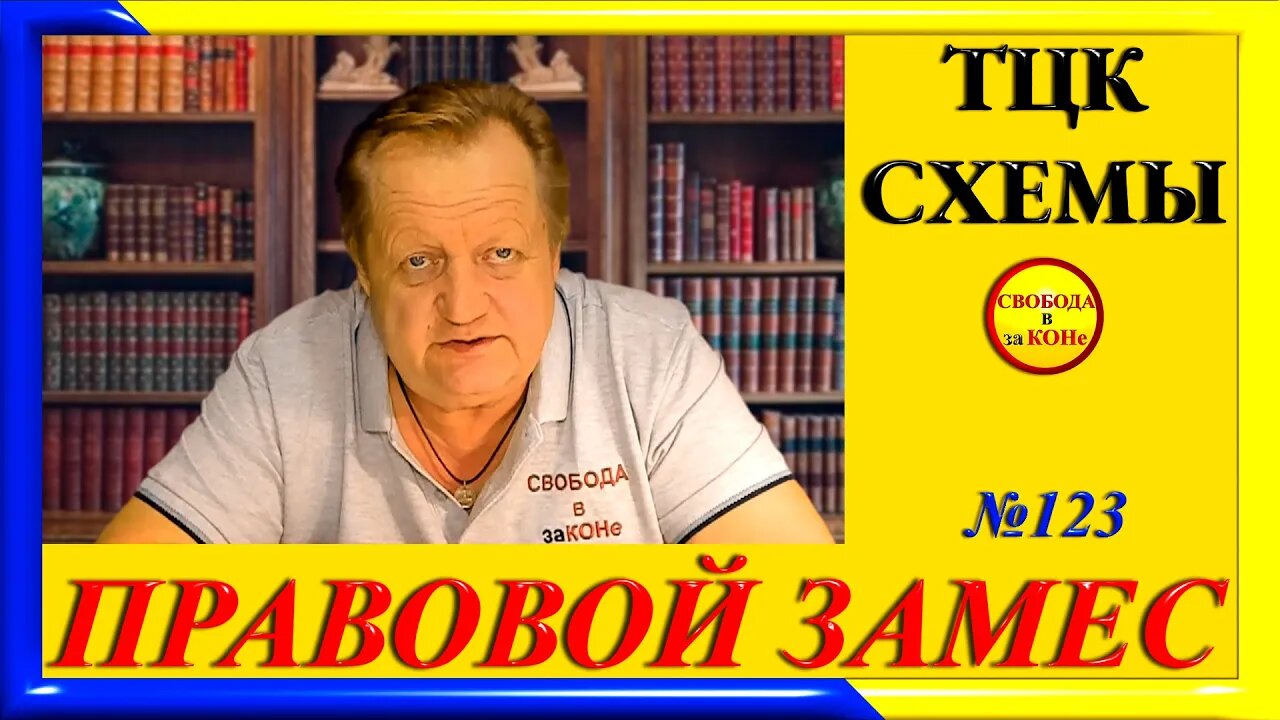 25.05.24- ПРАВОВОЙ ЗАМЕC N123. ТЦК СХЕМЫ