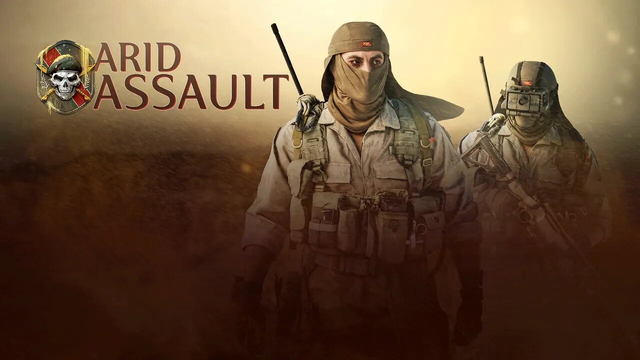 Arid Assault Operator Bundle