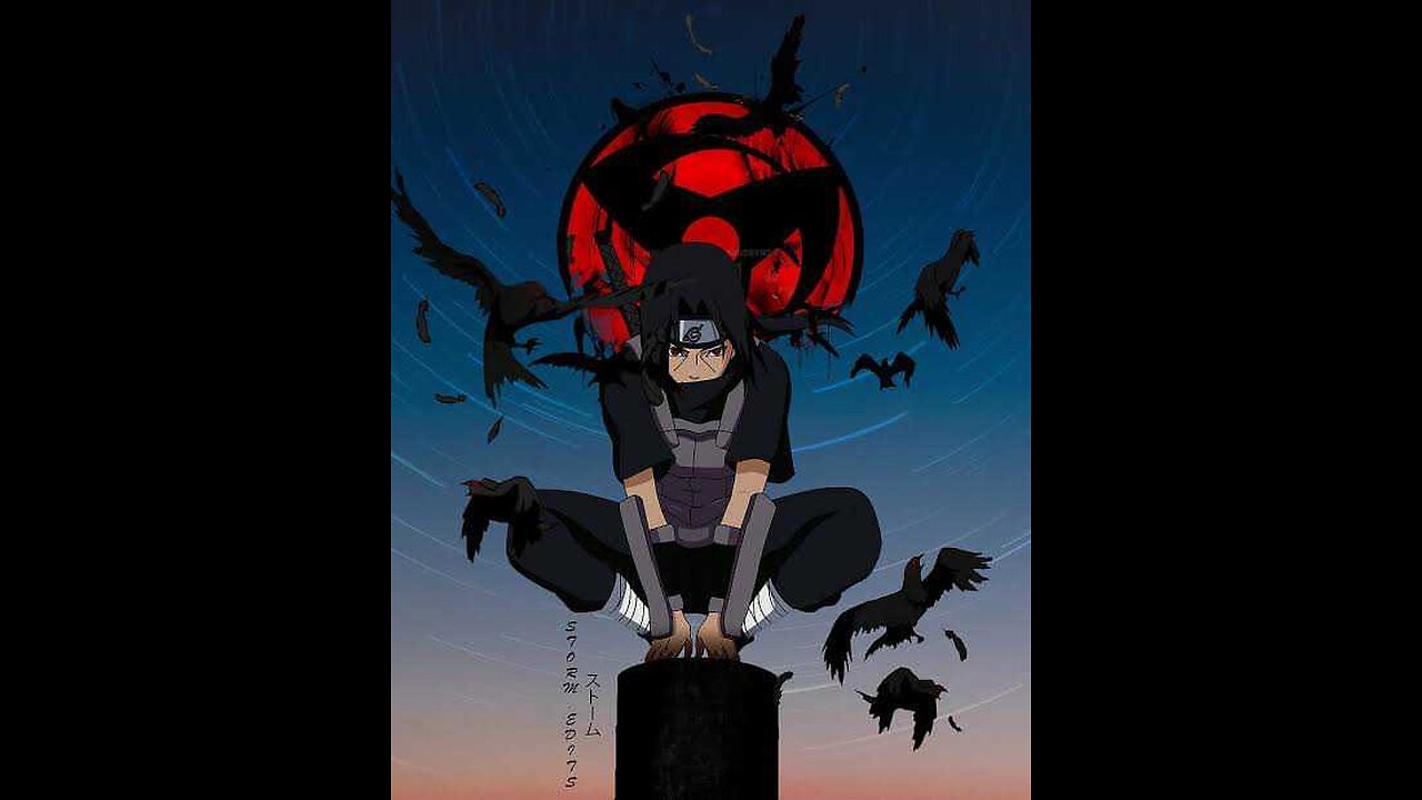 Itachi Uchiha God of genjutsu