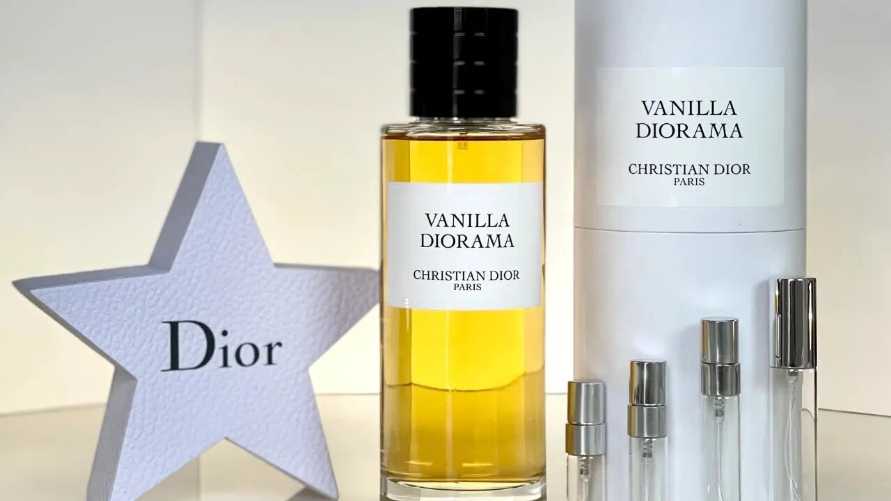 Un perfume versátil para todas ocasiones - VANILLA DIORAMA DIOR