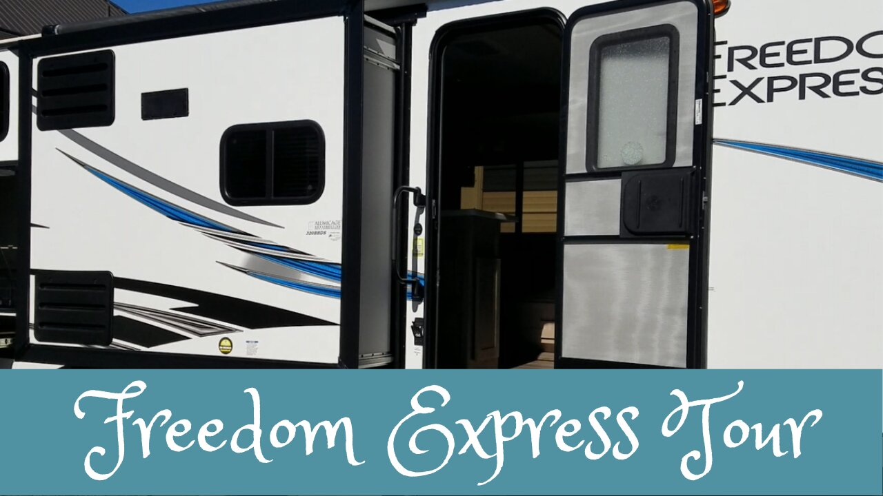 Tour the Freedom Express 320BHDSLE