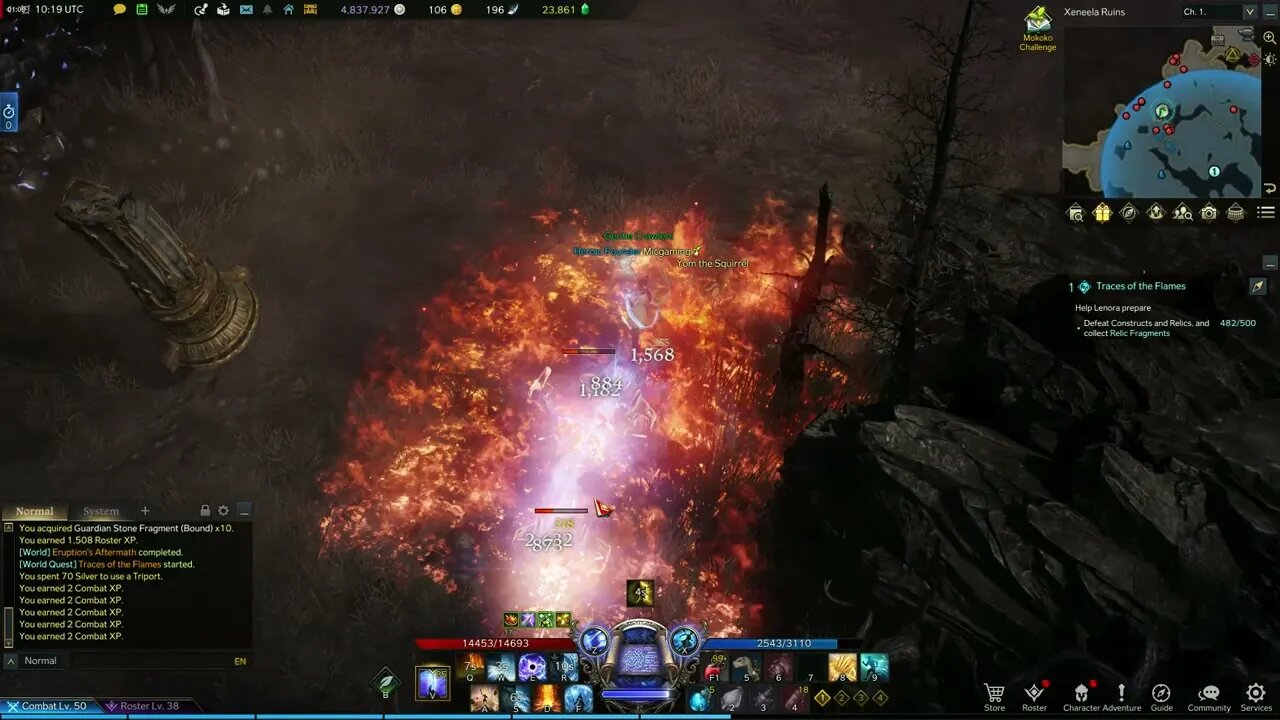 Lost Ark MMORPG Traces of the Flames