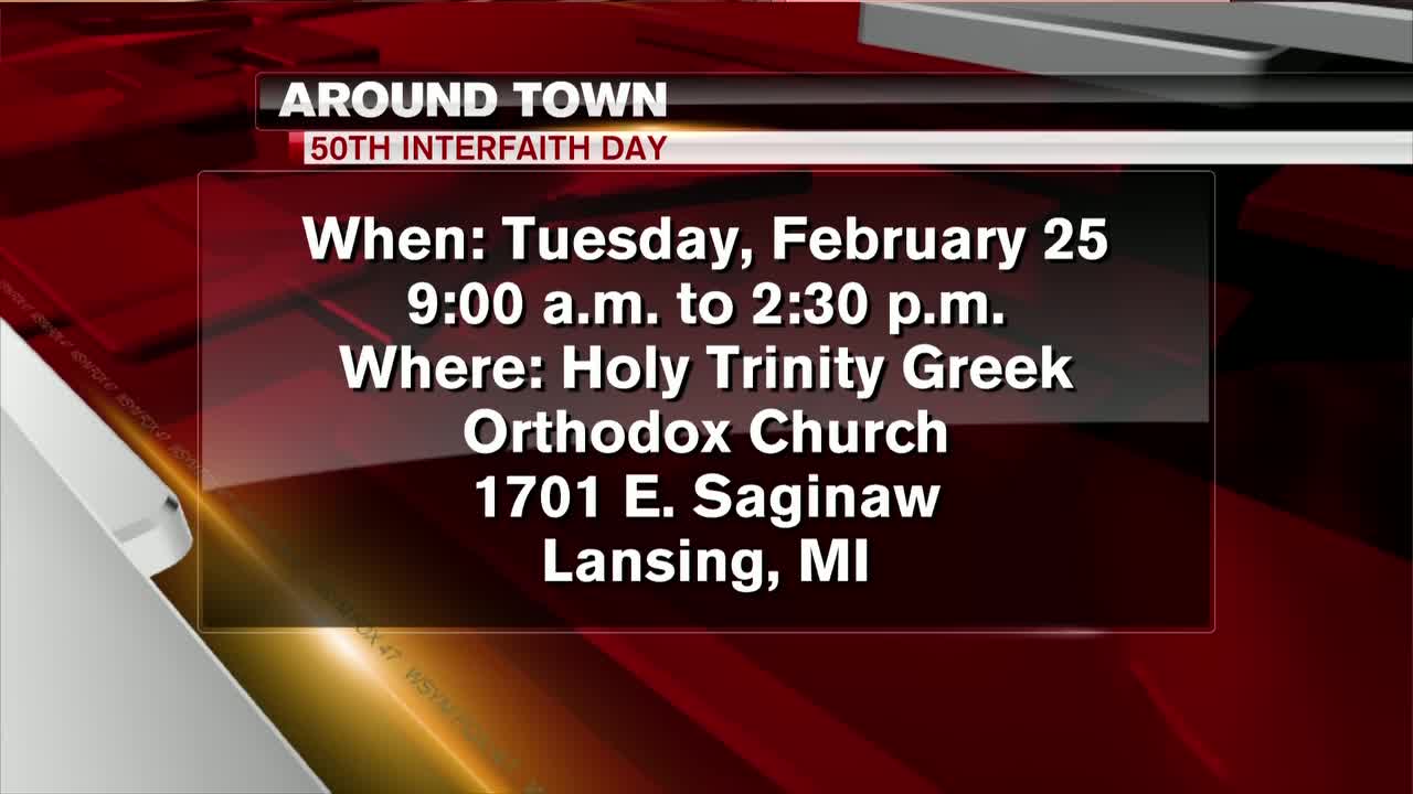 Around Town - Interfaith Day - 2/24/20