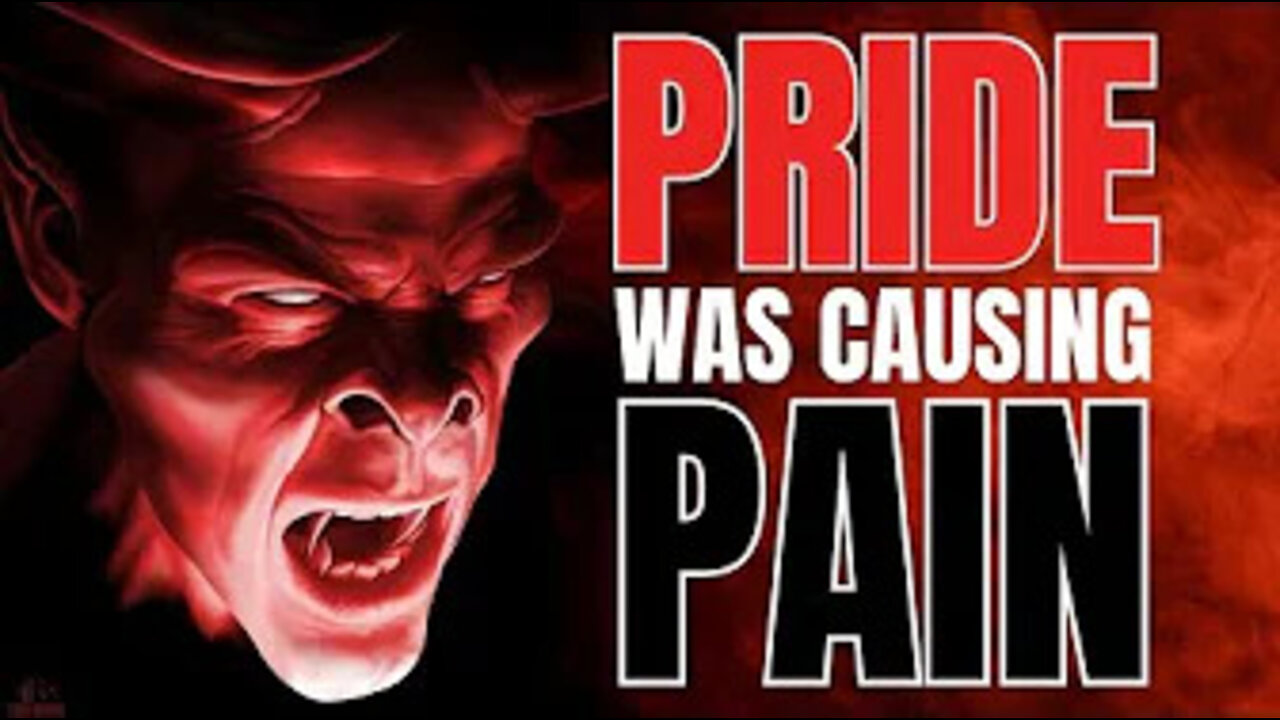 A DEMON OF PRIDE WAS CAUSING HIM INTENSE NECK PAIN!