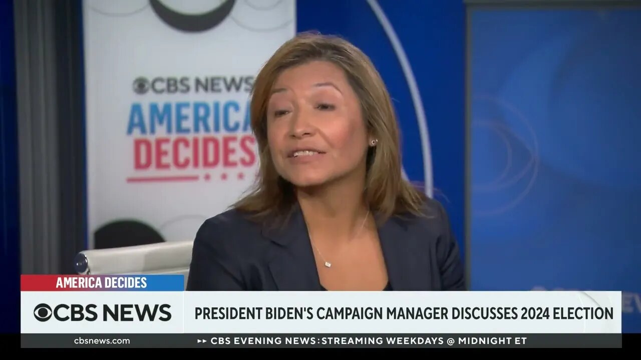 Biden CM Julie Chavez Rodriguez Dismisses Dissatisfaction With Biden Among Latino Americans
