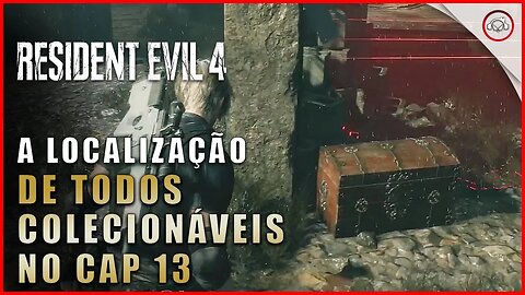 Resident Evil 4 Remake, A localização de todos os colecionáveis no Cap 13 | Super-Dica