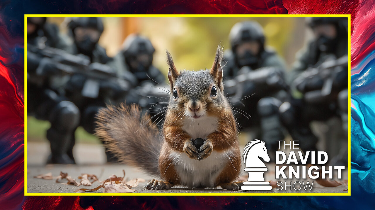 SWAT - Can Peanut the Rescue Squirrel Rescue USA from Scourge of Militarized Policing