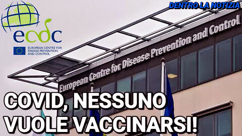#“SECONDO IL CENTRO EUROPEO PER LA PREVENZIONE E IL CONTROLLO DELLE MALATTIE CROLLA IL TASSO DI VACCINAZIONI CONTRO IL COVID!! NEANCHE I SANITARI SI FIDANO!! CALANO ANCHE LE VACCINAZIONI CONTRO L'INFLUENZA!!”😇💖🙏