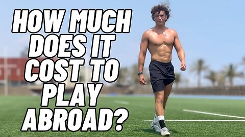 How Much Does It Cost To Play Football Abroad? Day In The Life Of A Pro Footballer!
