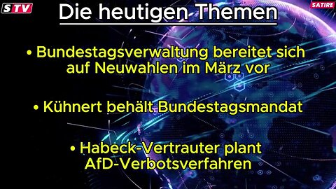 "NUR ich kann das Land aus dieser Krise führen" 🤣 10.10.2024 Schnute TV