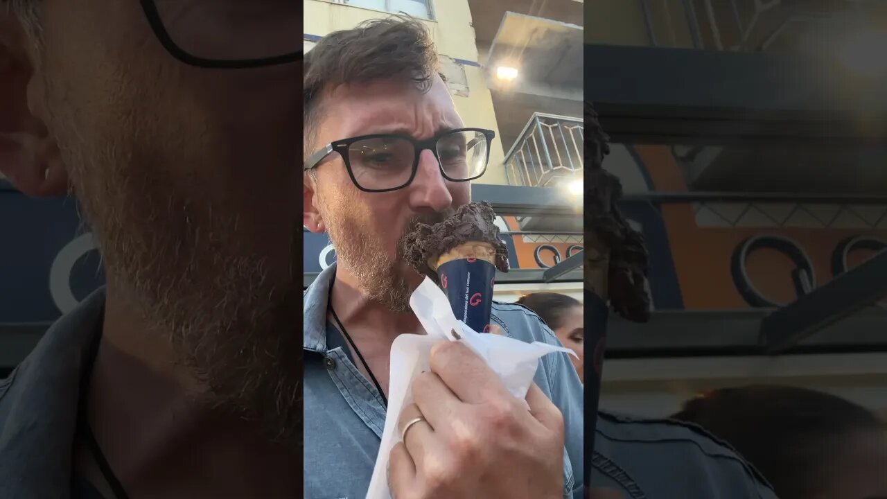 Gelato Heaven in Italy: Indulging in Sting Chocolate Gelato