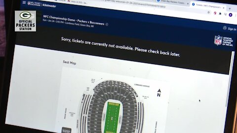 Packers season ticket holders upset after missing out on seats for NFC title game