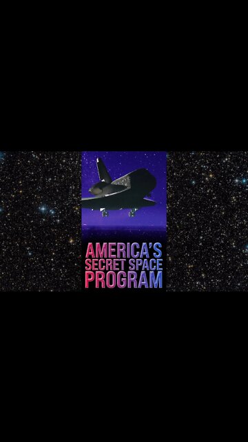 America’s Secret Space Program 🚀 #shorts