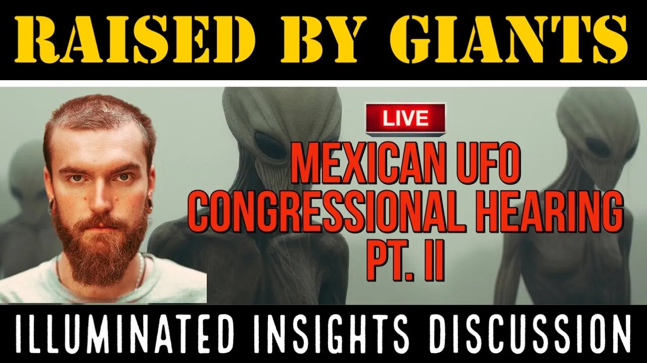 Mexican UFO Congressional Hearing Pt. II