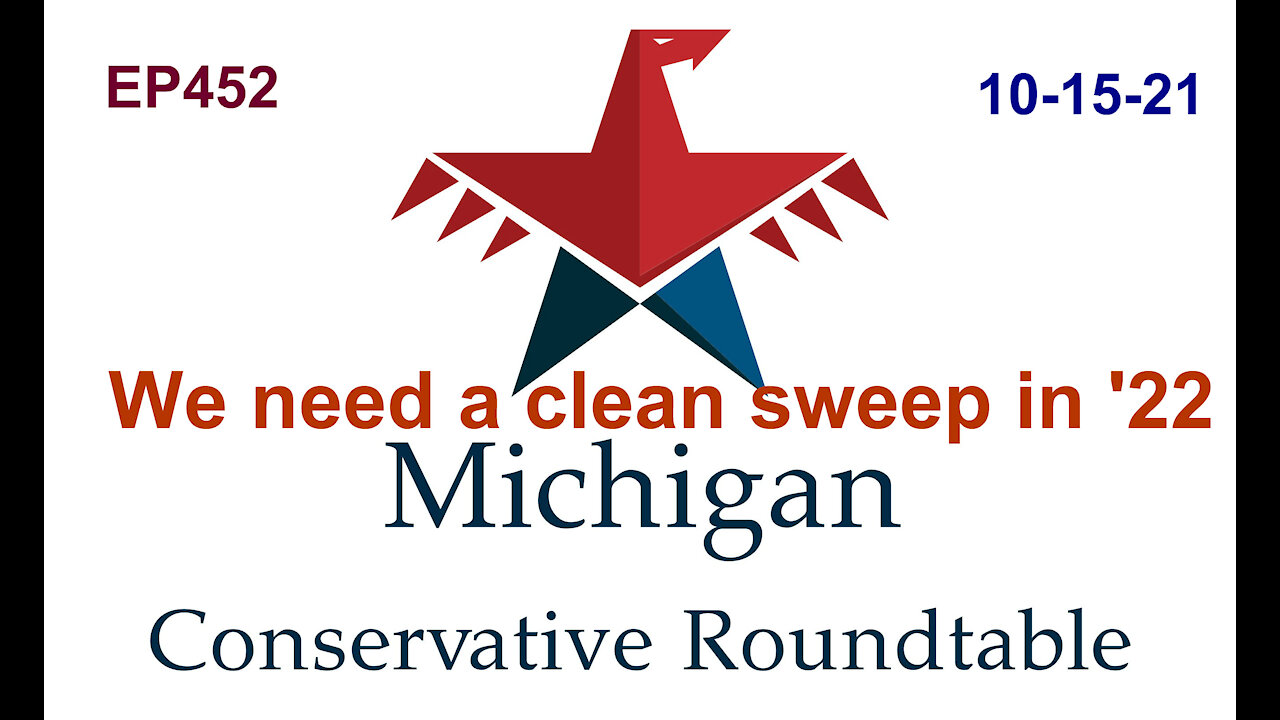 We need a clean sweep in '22