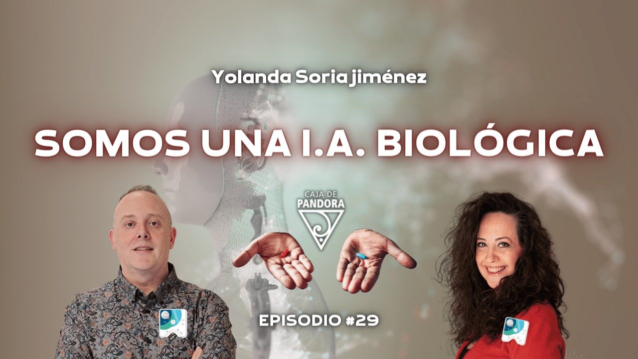 Somos una I.A. Biológica con Yolanda Soria Jiménez