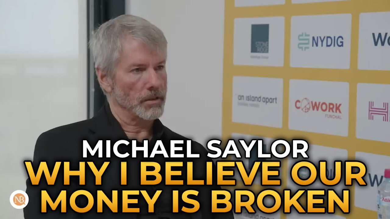 Michael Saylor - Why I Believe Our Money Is Broken