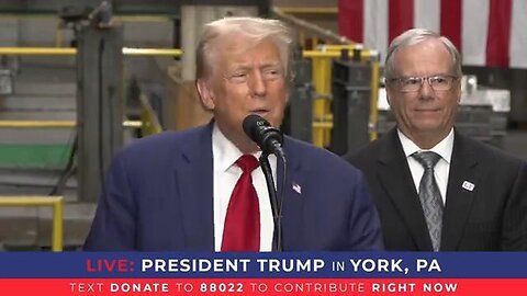 President Trump's Full Speech in York, Pennsylvania | 8/19/24