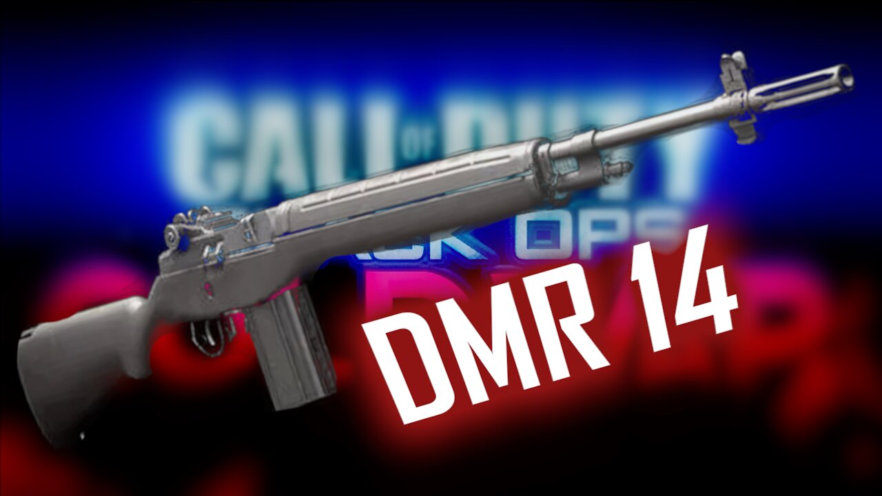 Black Ops Cold War The Power Of The DMR 14 Free For All Gameplay