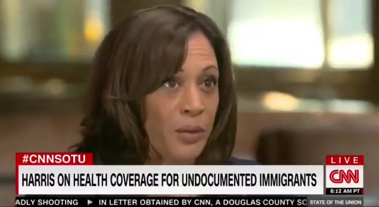 Kabala Harris to give free health care to all illegal immigrants