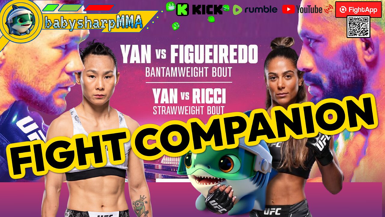 UFC Macau Fight Companion | Watch-a-Long