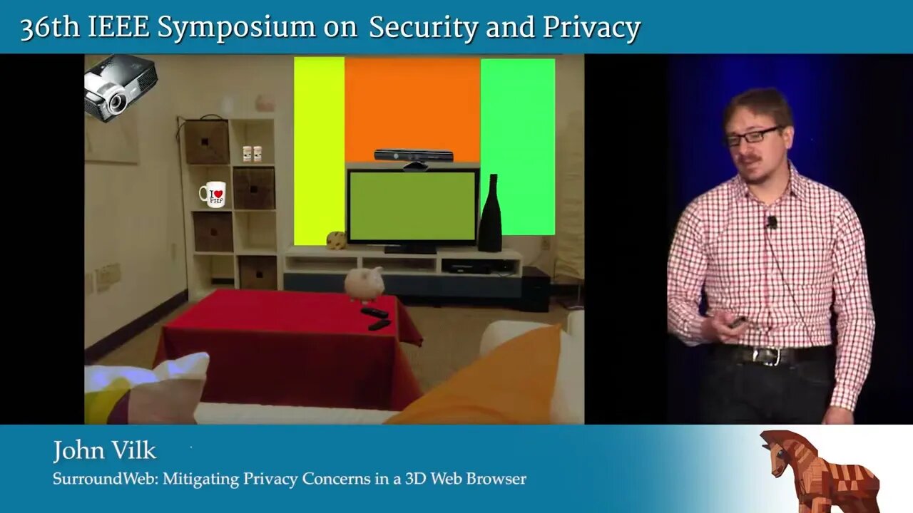 SurroundWeb Mitigating Privacy Concerns in a 3D Web Browser