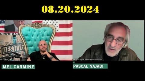 Pascal Najadi- People Think I Am JFK Senior Reincarnated & We Will All Be Immortal Soon!