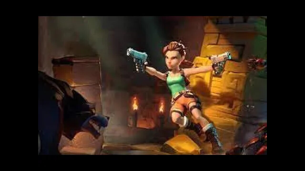 Tomb Raider Reloaded-Gameplay Trailer