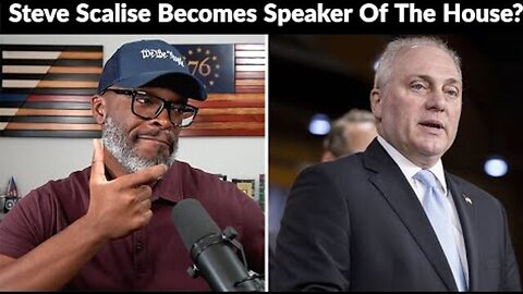 GOP VOTES STEVE SCALISE TO BECOME NEXT SPEAKER OF THE HOUSE!